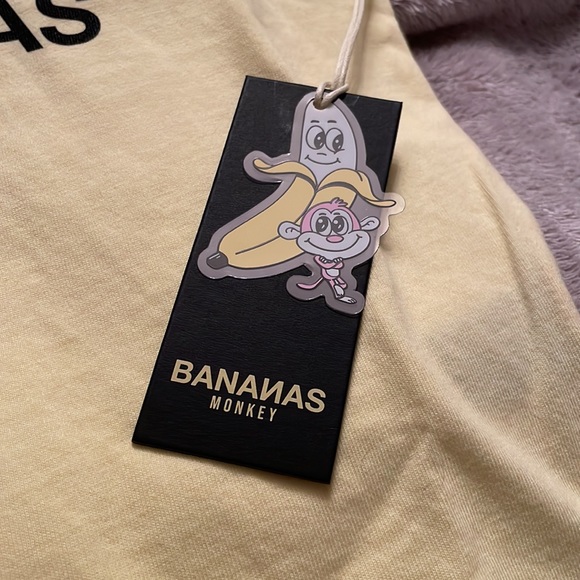 Bananas Monkey KIDS HOMIE T-SHIRT - Picture 7 of 9